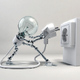 Illustration for article titled Andre Kutscherauer Robot Art Reminds Us Not to be Cocky